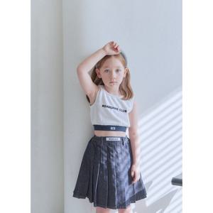 [로아앤제인(아동)](테리)보틀 크롭 탑 RJ24SSL01IV