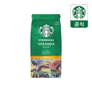 스타벅스 베란다 블렌드 분쇄원두 200g