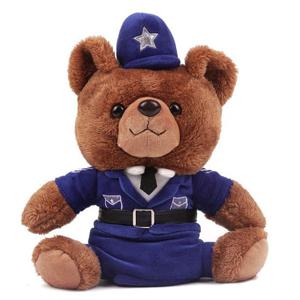 콜리스 폴리스베어 캐릭터 인형 클럽커버 [드라이버]