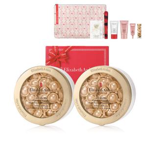 [엘리자베스아덴]어드밴스드 세라마이드 골드 페이스 60캡슐 스페셜 세트