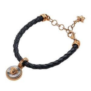 [베르사체] 여성 메두사 비기 팔찌 1011607 1A00637 1B00O