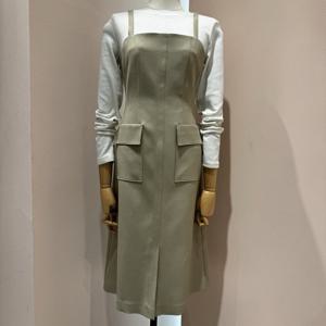 [숲][아웃포켓 뷔스티에 끈 원피스]SA3OP86