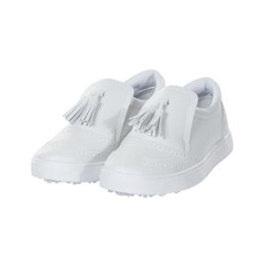 [마틴골프]남성 태슬 슬립온 화이트 (QMADSH10231)