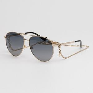 구찌 선글라스 GG1088S 001 명품 보잉 체인 목걸이 오버사이즈