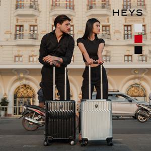 [헤이즈] 테크노 기내용 49cm 확장형 캐리어