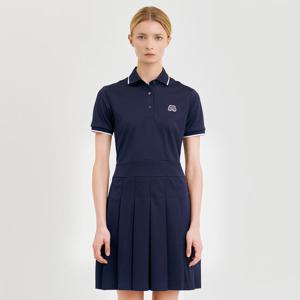 [마틴골프]여성 베이직 카라 원피스 네이비 (QW0DOP30149)