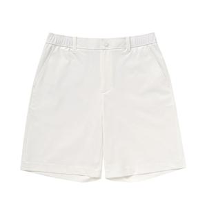 [마틴골프]남성 세로라인 포인트 반바지 화이트 (QM0DSL20831)