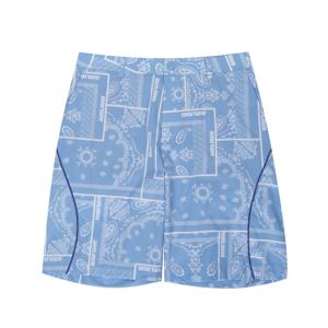 [마틴골프]남성 페이즐리패턴 반바지 S블루 (QM0DSL20942)