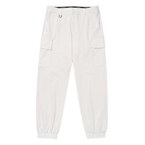 [마틴골프]남성 사이드 배색 조거팬츠 화이트 (QM0DSL20331)