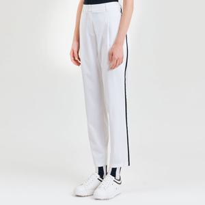 [마틴골프]여성 라인포인트 배기핏팬츠 화이트 (QW0DSL20131)