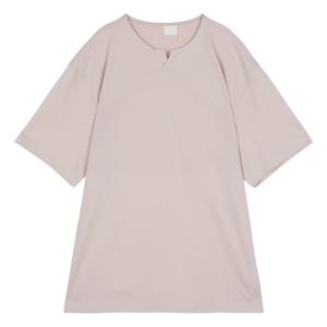 [TBJ]분또 넥변형 반팔티셔츠(T222TS201P)