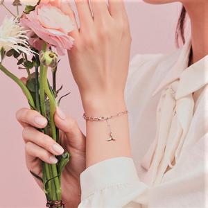 [GB] 고래꼬리 14K Gold 팔찌 LWB21011G