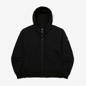 [휠라] 정상* 109,000원 면혼방 후드 트레이닝 자켓(FS2FTG1252F_BLK)