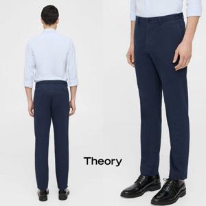 띠어리 N0574201 남자 리넨 혼방 Zaine 정장 수트 팬츠 바지