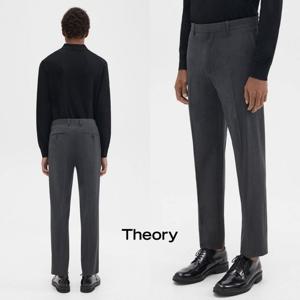 띠어리 N0771202 남자 울 헤링본 Mayer 정장 수트 팬츠 바지