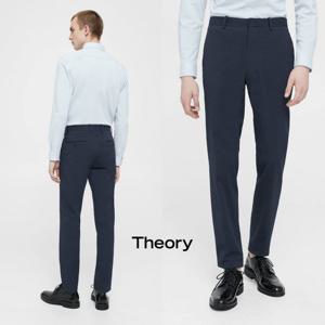 띠어리 N0374203 남자 Seersucker 정장 수트 Zaine 팬츠 바지