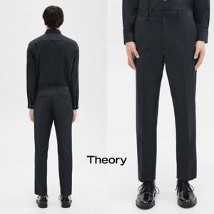 띠어리 N0971203 남자 울 플란넬 정장 수트 Mayer 팬츠 바지