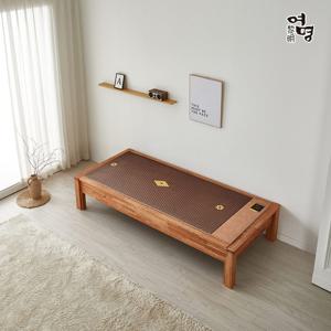여명흙침대 더참죽 세라믹 약돌 쇼파 카우치 원목 돌평상