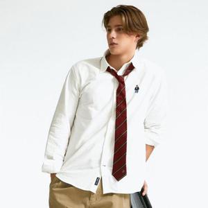 후아유 WHYWD3811U 공용 스티브 옥스포드 셔츠