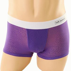 비너스 플러스 도트 망사 자가드 아웃밴드 드로즈 팬티