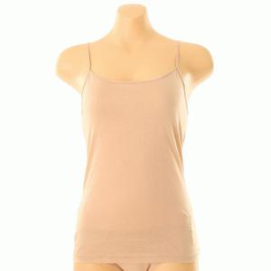 솔브 VLG3414SKT 60수 실켓면 여성 스트랍 끈런닝