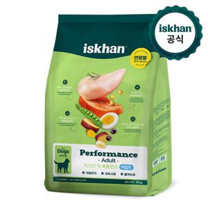 [GS 5%쿠폰] 이즈칸 독 퍼포먼스 어덜트 15kg