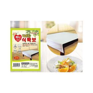 하니 다용도 비닐 식탁보 10매입 88cm X 126cm