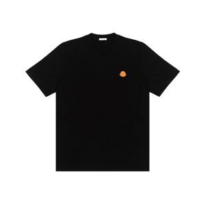 [로로모다] 몽클레어 로고패치 남성 반팔티 / 8C00051-8390T-999