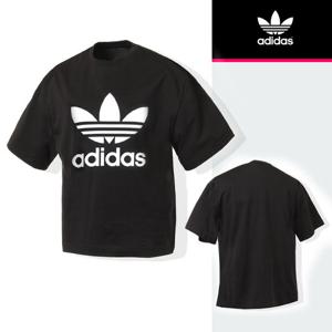 아디다스 우먼스 오리지널 트레포일 반팔티(IR9533)