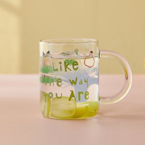 [모던하우스] 키치키치캣 내열 유리머그 캣 430ml