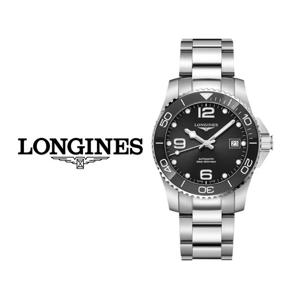 론진 하이드로콘퀘스트 오토매틱 세라믹 남자시계 L3.780.4.56.6