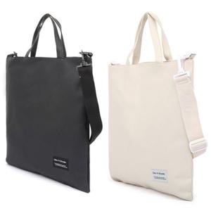 IEK 남녀 에코 크로스백 학생 직장인 보조가방 토드백