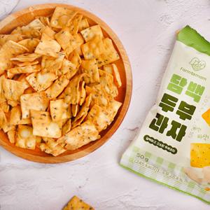 오븐에 구운 담백 두부과자 10봉/HACCP