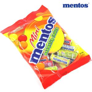 [농심]멘토스 미니 (푸르티) 150g