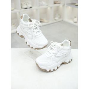 [코디엘루]매쉬 콤비 어글리 키높이 스니커즈 9cm CDSP100234