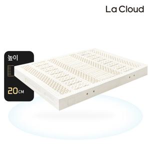 [행사카드할인] 라클라우드 천연라텍스 매트리스(킹) K20cm