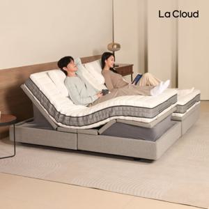 [행사카드할인] 라클라우드 헬스모션+천연라텍스 매트리스 SS20cm