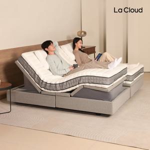 [행사카드할인] 라클라우드 헬스모션+천연라텍스 매트리스 K20cm