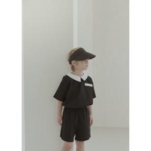 [로아앤제인(아동)](시어서커)단비 셔츠RJ23MST02BK