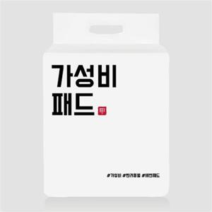 애견 배변패드 가성비 100매 반려견 강아지 화장실