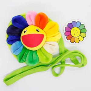 무지개 해바라기 크로스백 어린이 캐릭터 가방