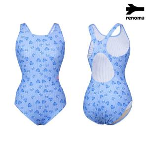 [레노마수영복]여성 X-BACK 실내수영복 LS2E804MI