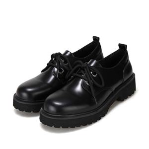 [바바라(슈즈)]리본끈투웨이로퍼BBH136 BK