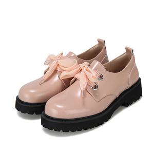 [바바라(슈즈)]리본끈투웨이로퍼BBH136 PK