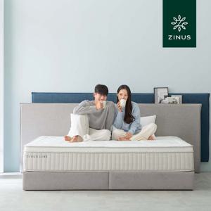 지누스 클라우드 럭스S 스프링 매트리스 30cm SS 슈퍼싱글