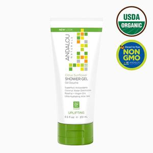 안달로우 시트러스 업리프팅 샤워젤 251ml