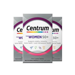 센트룸 실버 포 우먼 50세이상 여성 멀티비타민 90정X3개