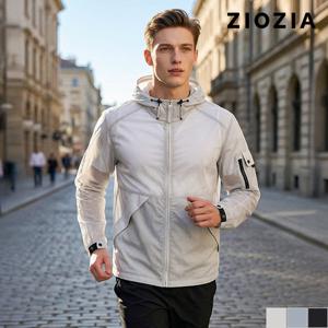 [지오지아] 후드형 윈드브레이커 점퍼 (ABC2JJ1603)