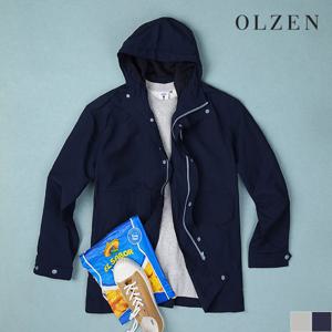 [올젠] 경량 사파리 후드 자켓 (ZMC2FF1901)