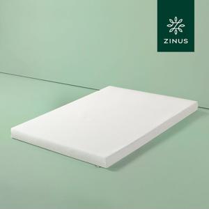 지누스 그린티 메모리폼 토퍼 5cm S 싱글 매트리스 침대 바닥